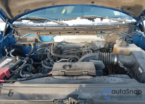 2012 Ford F-150 Stx из США, поврежденный, VIN 1FTFX1EF1CFC39440